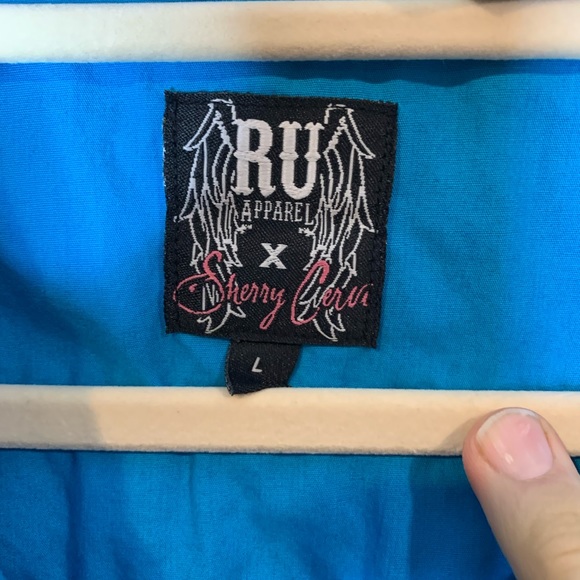 RU Apparel Womens Western Shirt - Picture 11 of 11